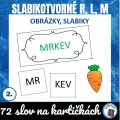 Slabikotvorné r l m , náhled 1