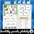 SADA - bě, pě, vě, mě