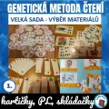 VÝBĚR MATERIÁLŮ - genetická metoda čtení