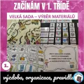 VÝBĚR MATERIÁLŮ - začínám v 1. třídě
