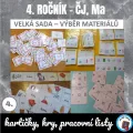 VÝBĚR MATERIÁLŮ - 4. ročník, ČJ, Ma