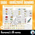 AJ SADA - Obrázkové domino, náhled 1