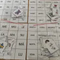 Slabiky S L M P - loto, náhled 3
