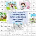 Slabiky S L M P - loto, náhled 2