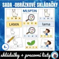 SADA - obrázkové skládačky, náhled 1