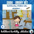 SADA - druhy vět