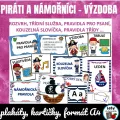 SADA - výzdoba třídy, moře
