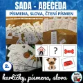 SADA - abeceda
