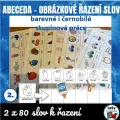Abeceda - obrázkové řazení slov, náhled 1