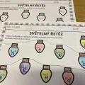 Vánoční světelný řetěz - zdarma, náhled 3
