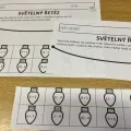 Vánoční světelný řetěz - zdarma, náhled 4
