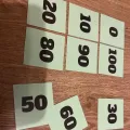 Kartičky s čísly do 100, náhled 5