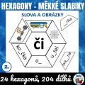 Hexagony - měkké slabiky