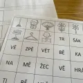Skládání slov ze slabik (dě-tě-ně, bě-pě-vě-mě), náhled 3