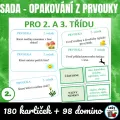 SADA - opakování z prvouky