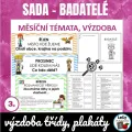 SADA - Badatelé pro 3. ročník, zdarma