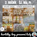 VELKÁ SADA - VÝBĚR MATERIÁLŮ PRO 2. ROČNÍK