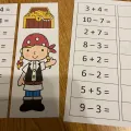 Počítání do 10 se skládačkou - piráti, náhled 2