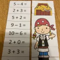Počítání do 10 se skládačkou - piráti, náhled 5