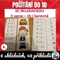 Počítání do 10 se skládačkou - piráti, náhled 1