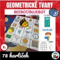 Geometrické tvary - beebot/bluebot, náhled 1