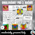 SADA - omalovánky pro 2. ročník