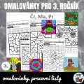 SADA - omalovánky pro 3. ročník, náhled 1