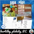 SADA - pády