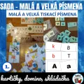 SADA - malá a velká tiskací písmena