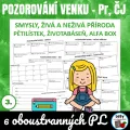 Pozorování venku, náhled 1