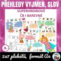 Superhrdinové - přehledy VS, náhled 1