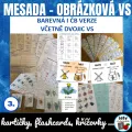MEGASADA - Obrázková vyjmenovaná slova