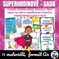 SADA - superhrdinové