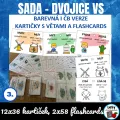 SADA - Dvojice VS, barevná i čb verze