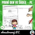 První den ve škole - PL, zdarma