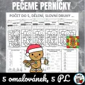 Pečeme perníčky, zdarma