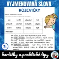 Vyjmenovaná slova - rozcvičky, náhled 1