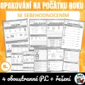 Testy z AJ se sebehodnocením na počátku 5. ročníku