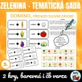 AJ Obrázkové domino - zelenina