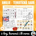 AJ Obrázkové domino - Anglie, Londýn
