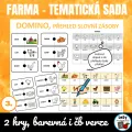 AJ Obrázkové domino - farma