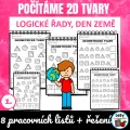 Den Země - počítáme 2D tvary