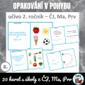 Předprázdninové opakování v pohybu, náhled 1