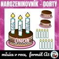 Narozeninovník - dorty, náhled 1