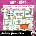 SADA  -  lišky, náhled 1
