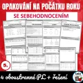 Testy z Ma se sebehodnocením na počátku 5. ročníku