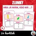 Zlomky - Já mám, kdo má ...?, náhled 1