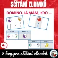 Hry pro sčítání zlomků, náhled 1