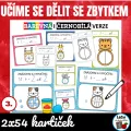 Učíme se dělit se zbytkem