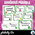 Pravidla třídy - sovičky